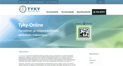 Desktop Screenshot of online.tyky-kuntoseteli.fi